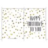 Happy Birthday To You - Free Printable Birthday Cards - Golden Hearts ...