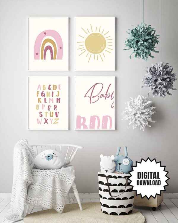 "Girl-Boss" Quote Free Printable Wall Art / Illustration - Urban Mamaz Shop