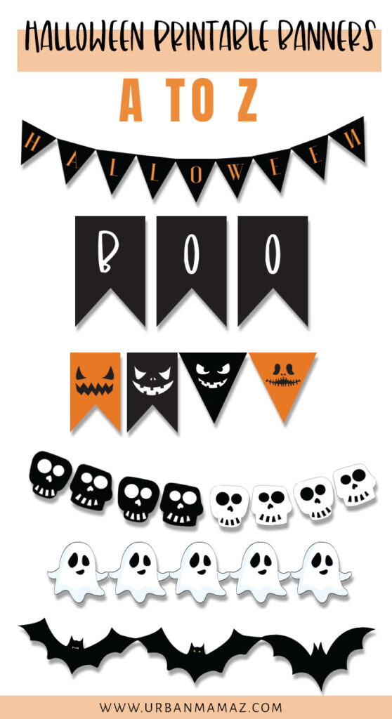 Free Printable Halloween Decorations | DIY Halloween Printables - 100 ... Free Printable Halloween Decorations | DIY Halloween Printables - 100 ...