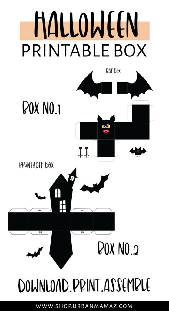 Free Printable Halloween Decorations | DIY Halloween Printables - 100 ... Free Printable Halloween Decorations | DIY Halloween Printables - 100 ...
