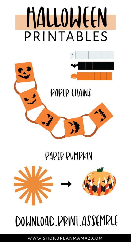 Free Printable Halloween Decorations | DIY Halloween Printables - 100 ...