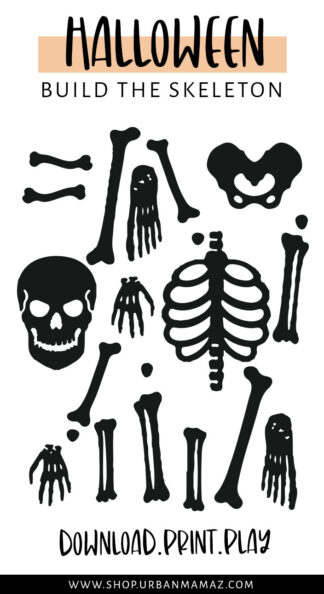 Free Printable Halloween Decorations | DIY Halloween Printables - 100 ...