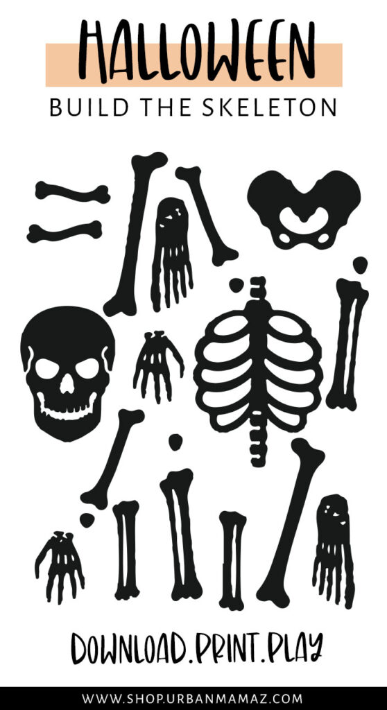 Free Printable Halloween Decorations | DIY Halloween Printables - 100 ...