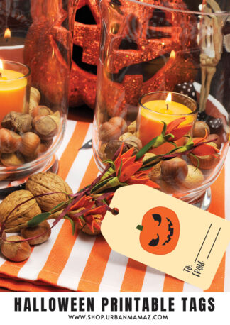 Free Printable Halloween Decorations | DIY Halloween Printables - 100 ...