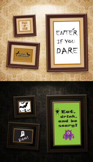 Free Printable Halloween Decorations | DIY Halloween Printables - 100 ...