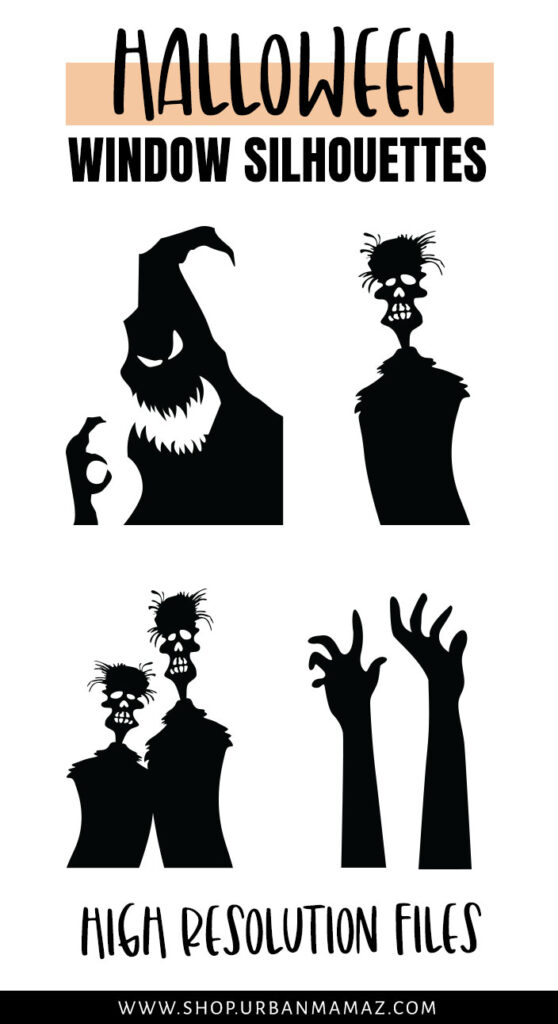 Free Printable Halloween Decorations | DIY Halloween Printables - 100 ...